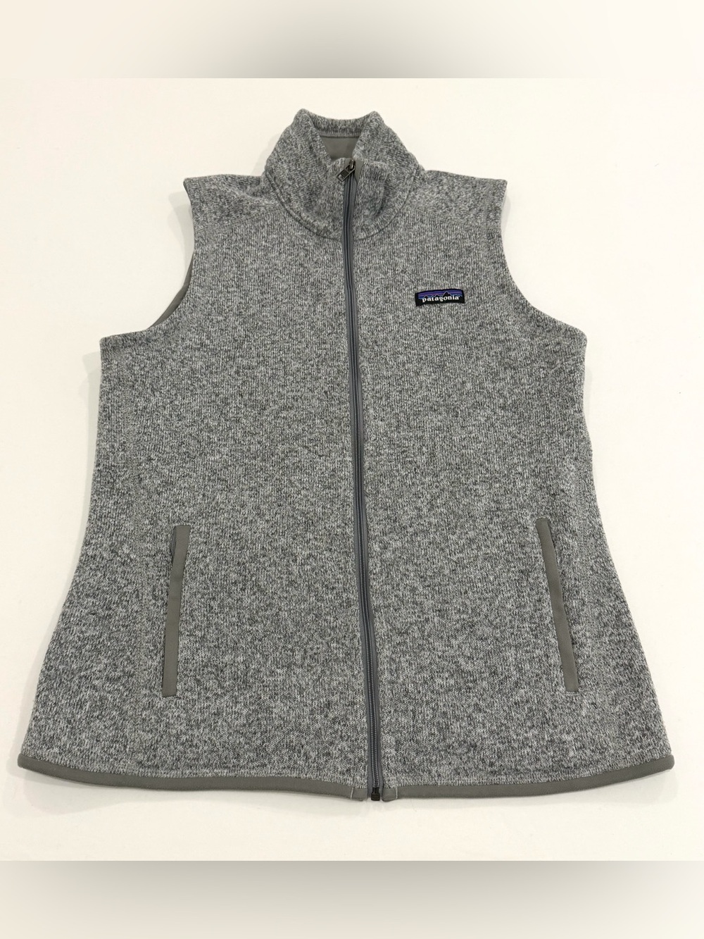 Patagonia Women's Better Sweater Vest Gray Fleece Size Medium